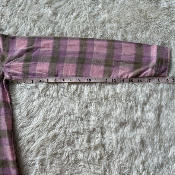 Spell & The Gypsy Top Maverick Flannel Button Down Shirt Lilac XXS NWT New - Picture 12 of 12